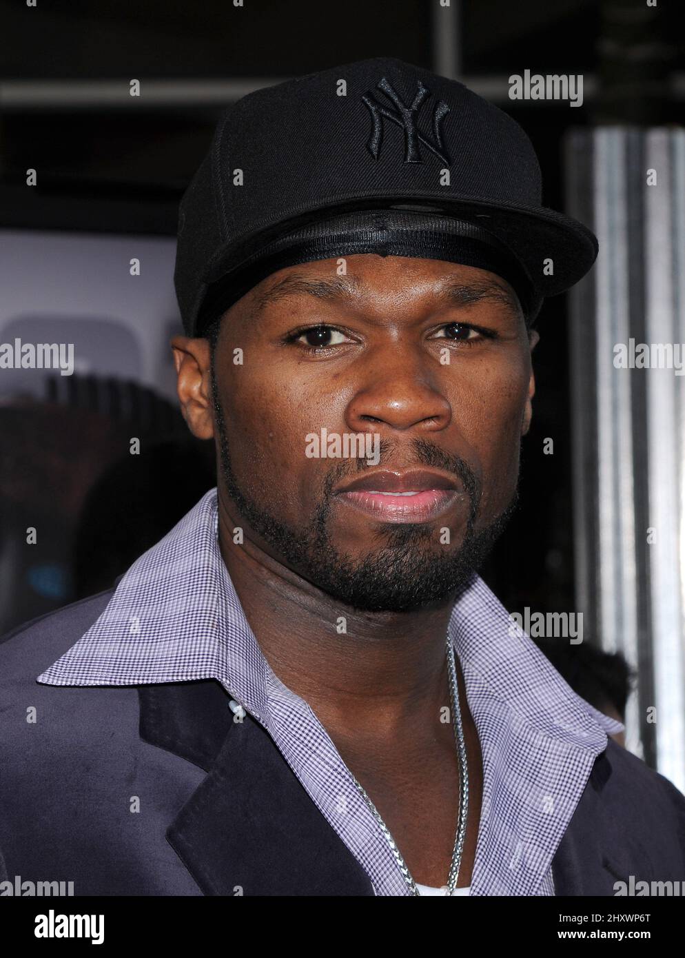Curtis '50 Cent' Jackson attending the 