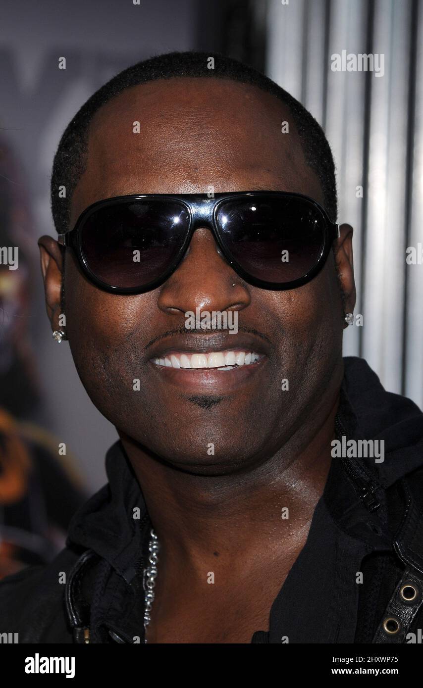 Johnny Gill attending the 