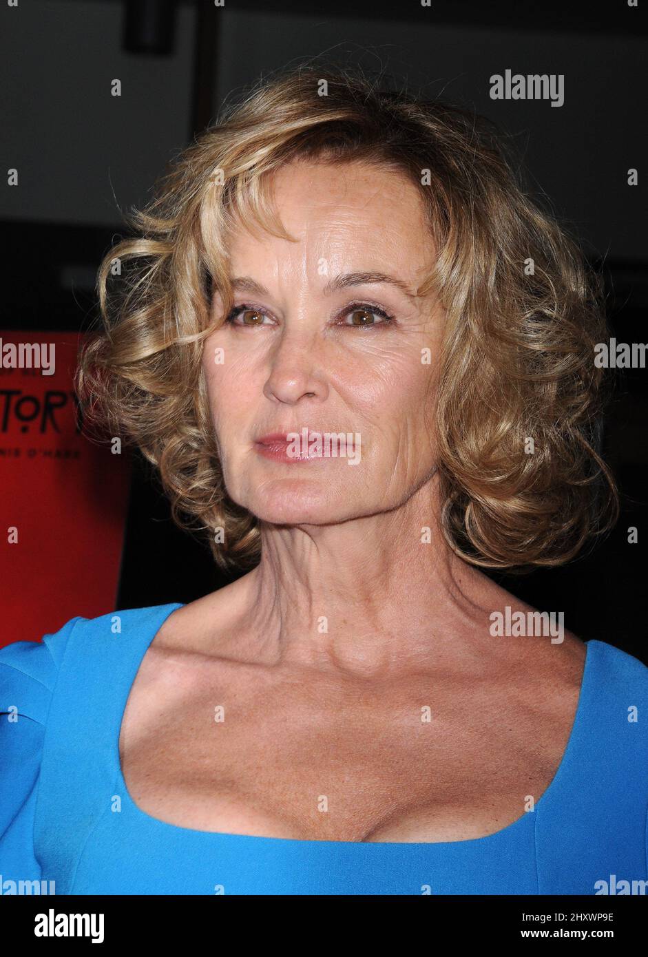 Jessica Lange attending FX's "American Horror Story" premiere screening