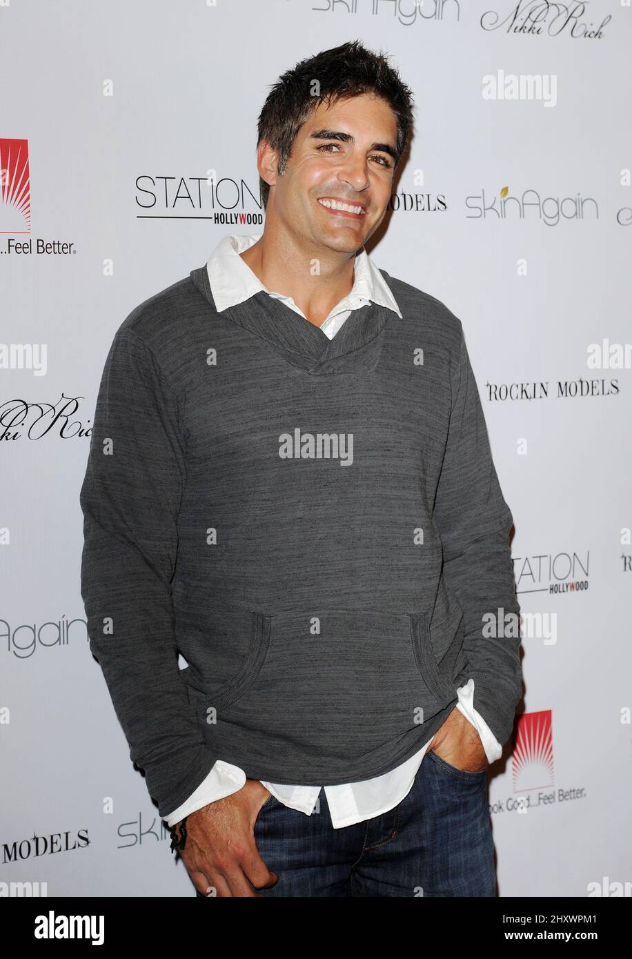 Galen Gering at Rock Fashion presented by Rockin Models held at the W ...