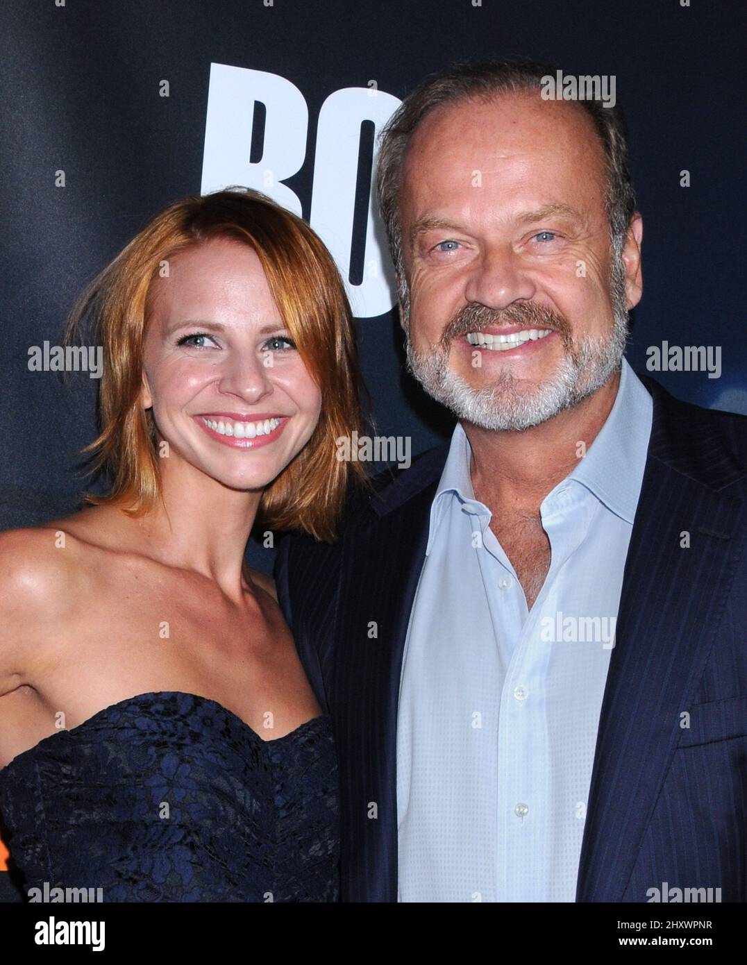 Kelsey Grammer and wife Kayte Walsh at the \, image size:1076x1390