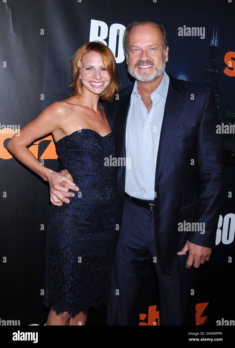 Kelsey Grammer and wife Kayte Walsh at the \, image size:939x1390