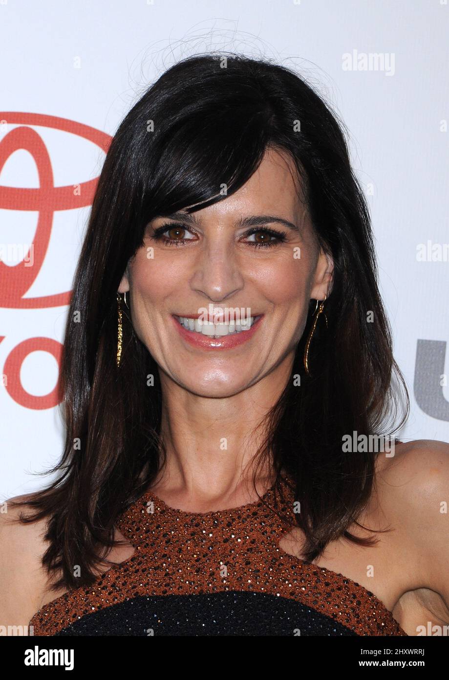 Perret Reeves Perrey Reeves during the 2011 Environmental Media Awards held at Warner ...