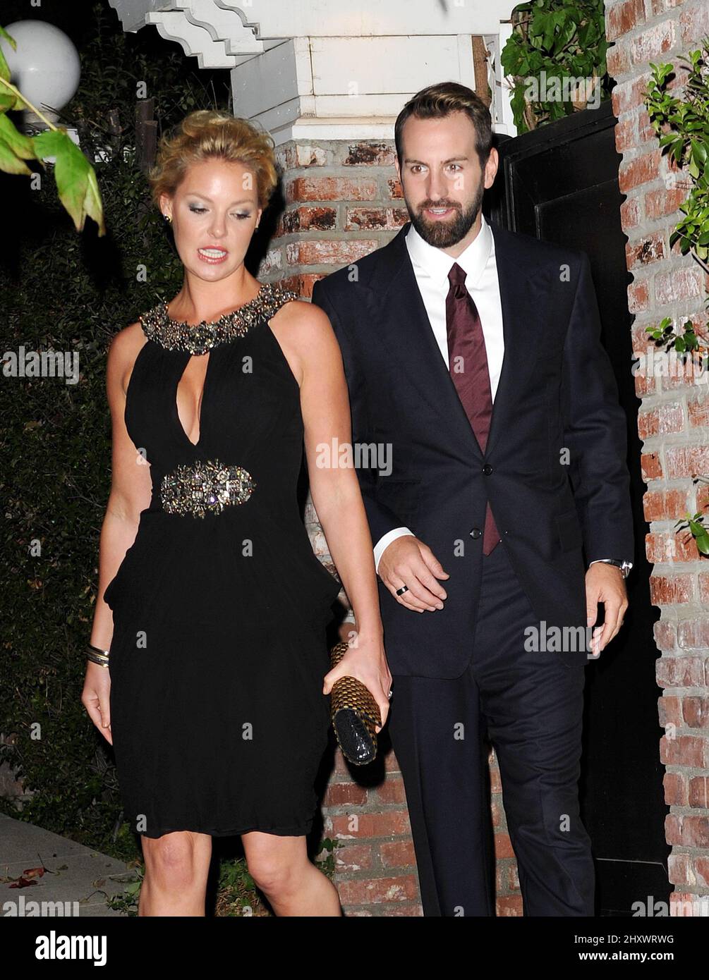 Katherine Heigl and Josh Kelley are seen heading out to dinner in Los ...