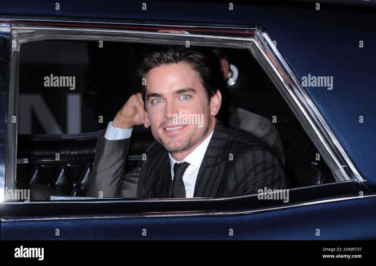 Matt Bomer attending the “In Time” premiere held at the Regency Village