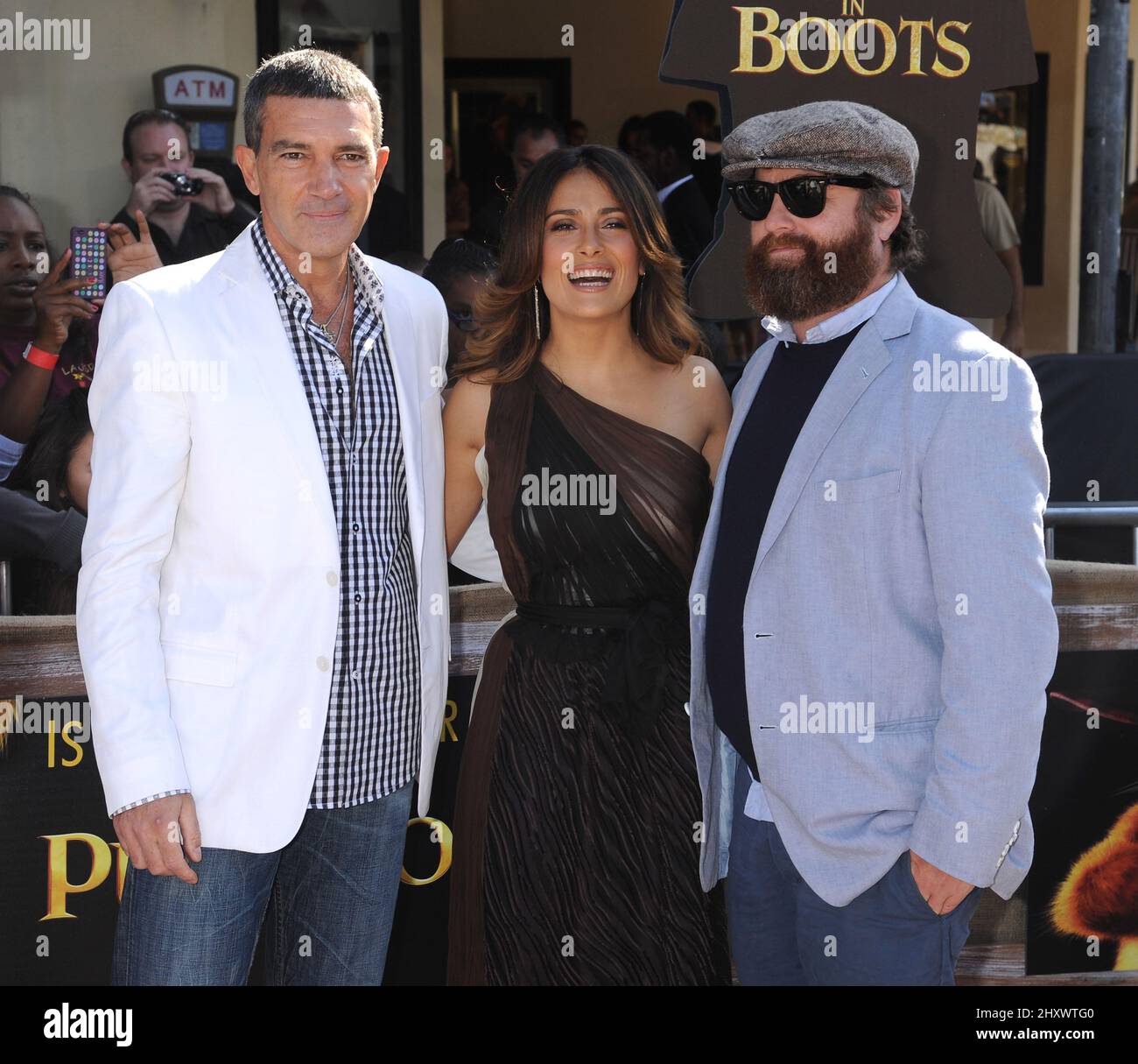 Throwback Picture of Antonio Banderas and Salma Hayek