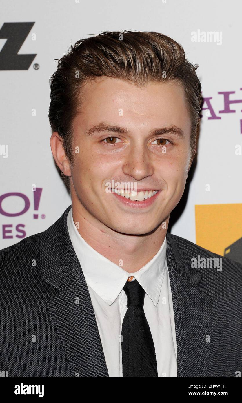 Kenny Wormald during the 2011 Hollywood Film Awards Gala held at the