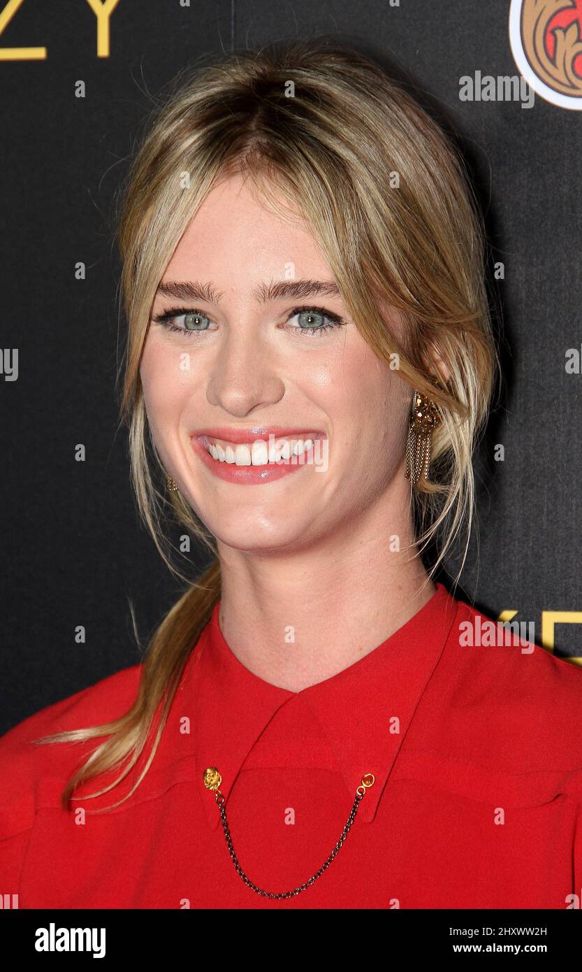 Mackenzie Davis during the "Like Crazy" Los Angeles premiere held at