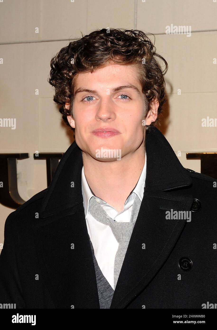 Daniel Sharman during the "Burberry Body" Burberry Fragrance Launch Party  held at Burberry, California Stock Photo - Alamy