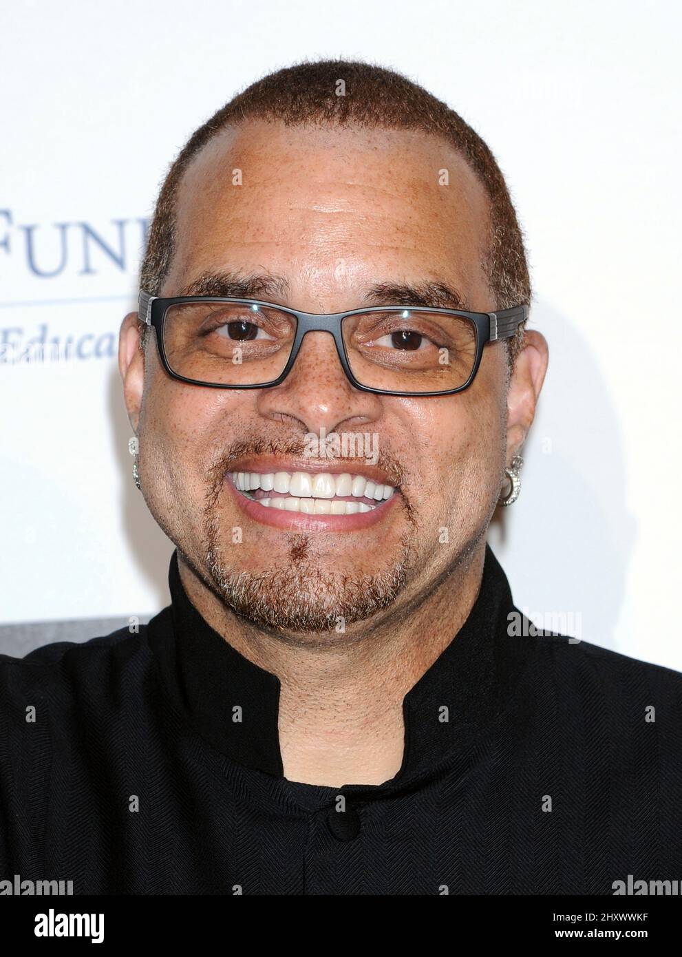 Sinbad attending the Fulfillment Fund's '2011 Stars Gala' held at the Beverly Hilton Hotel in Los Angeles, USA. Stock Photo