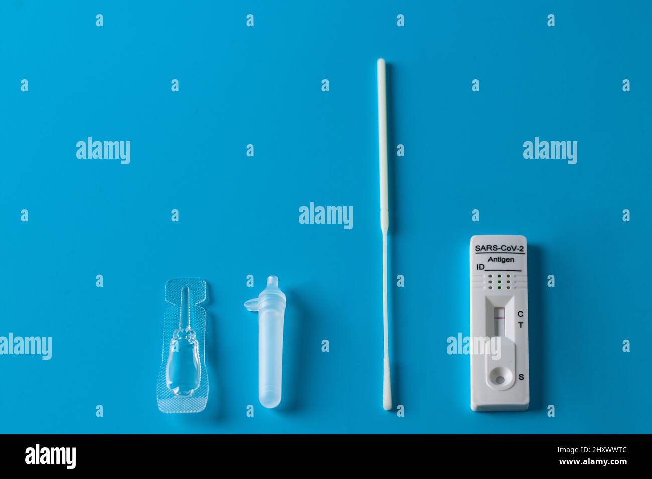 Covid19 rapid antigen test kit components,extraction buffer bottle