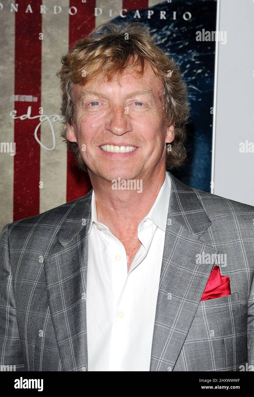 Nigel Lythgoe attending the world premiere of &lsquo;J.Edgar&rsquo; held at The