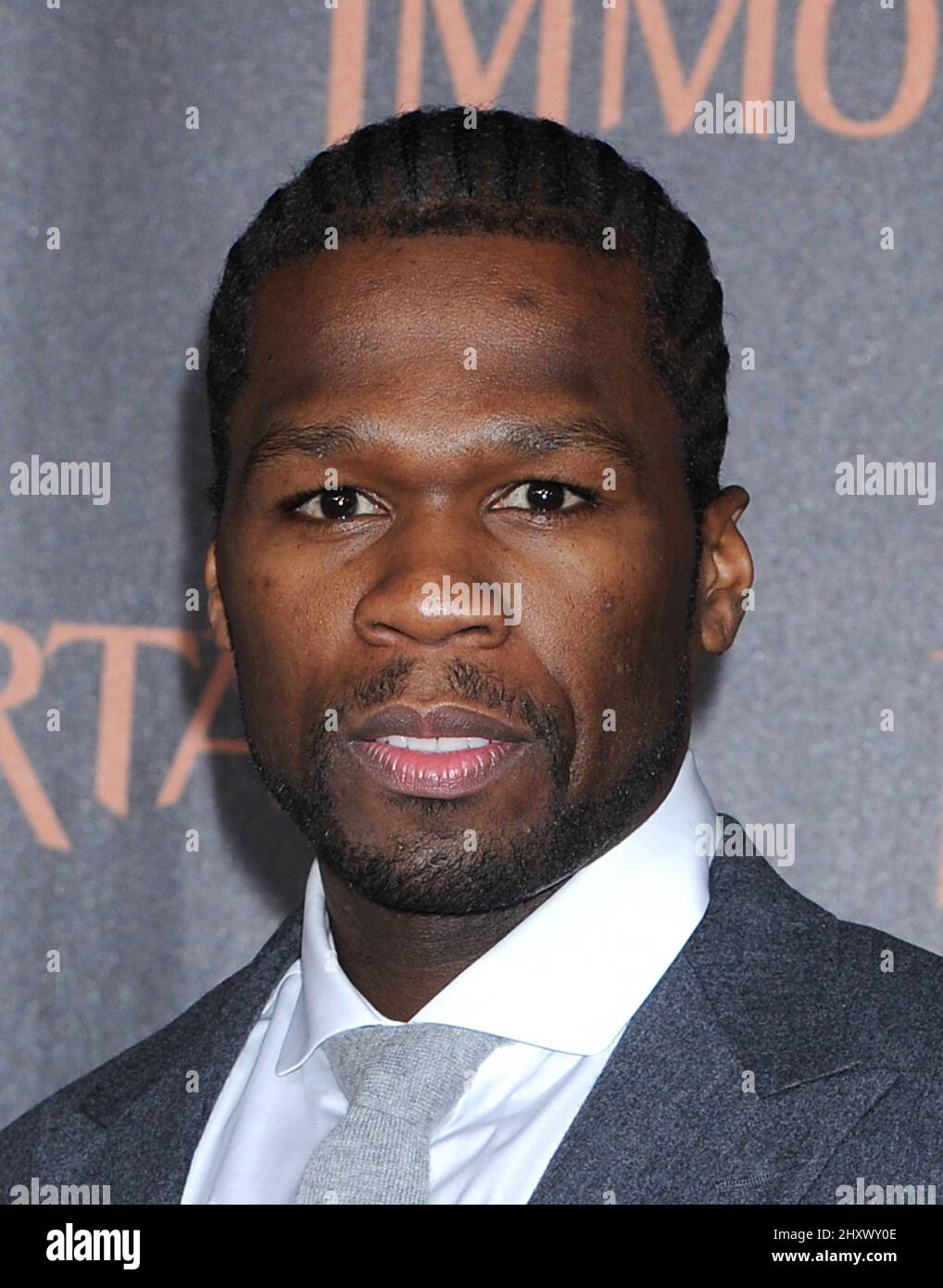 50 Cent, Curtis Jackson during The Immortals premiere held at the Nokia