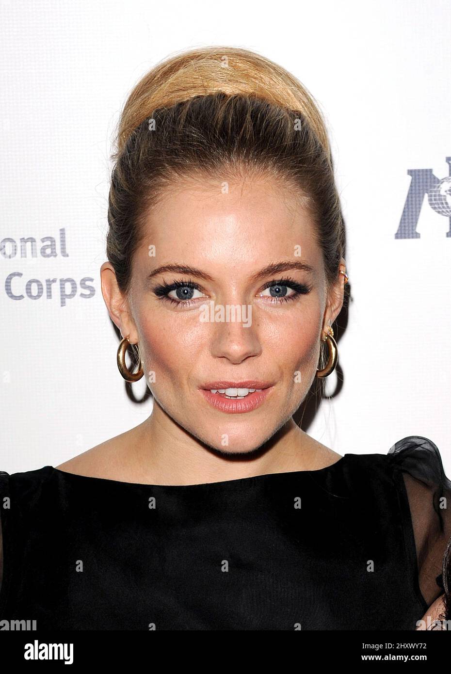 Sienna Miller at the 2011 International Medical Corps Gala held at the