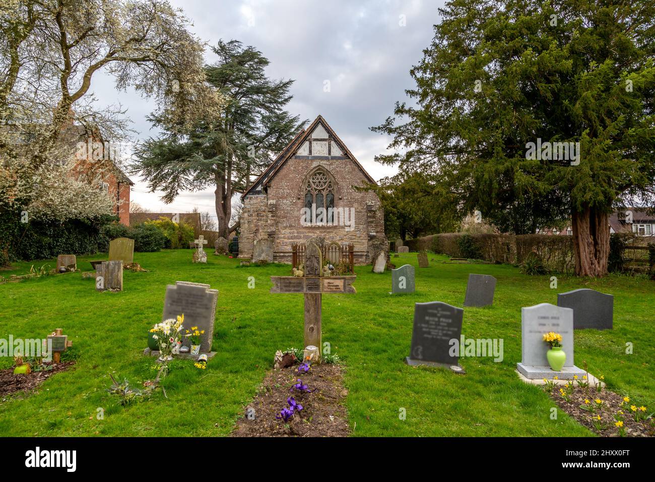 Kington village hires stock photography and images Alamy