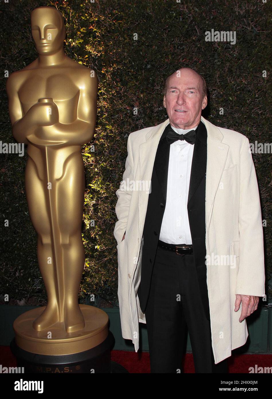 Ed Lauter at the 3rd Annual Governors Ball, Los Angeles. Stock Photo