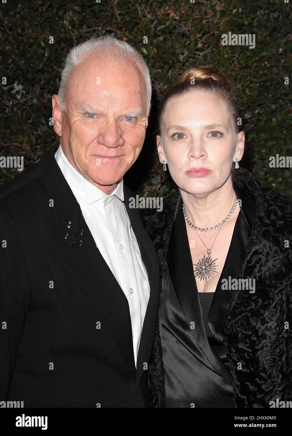 Malcolm Mcdowell And Kelley Kuhr