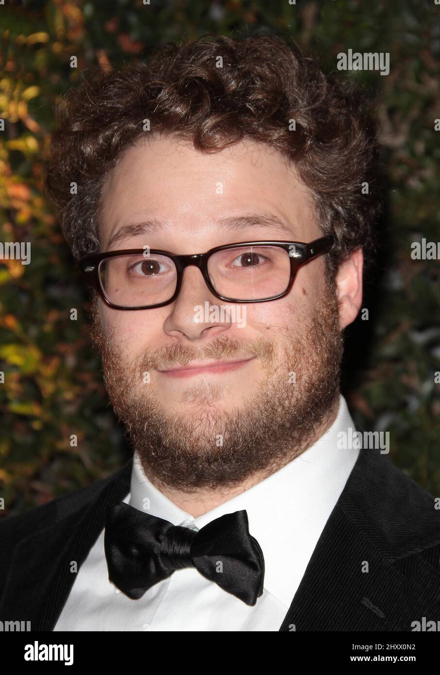 Seth Rogen at the 3rd Annual Governors Ball, Los Angeles. Stock Photo