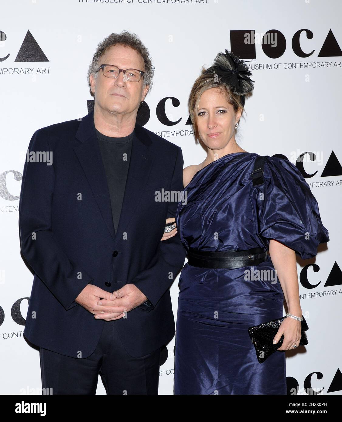 Albert Brooks and wife Kimberly Brooks during the 2011 MOCA Gala "An