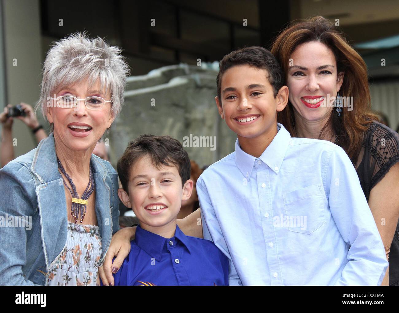 Rita Moreno And Daughter