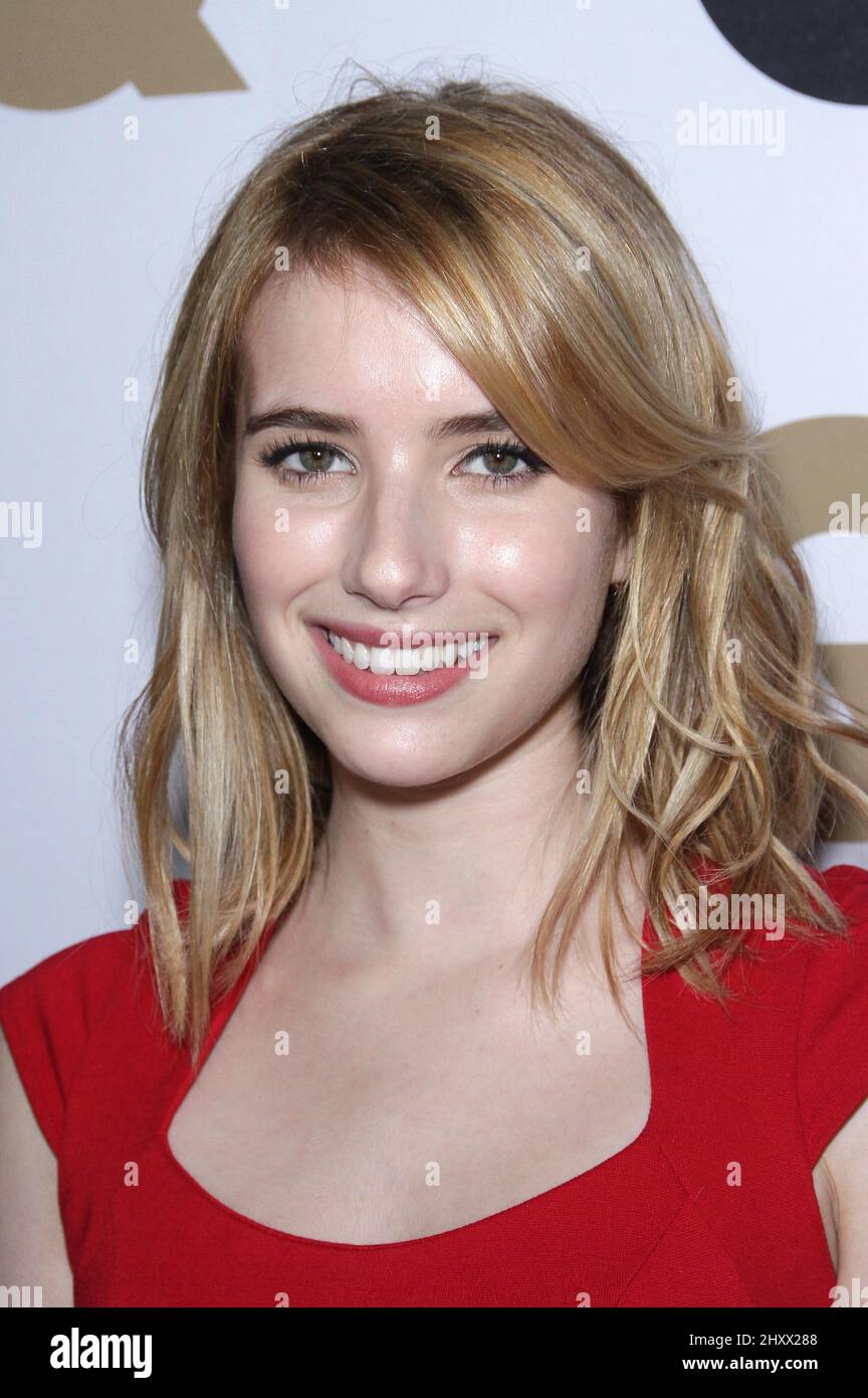 Emma Roberts at the 2011 GQ Men of the Year Party, held at the Chateau ...