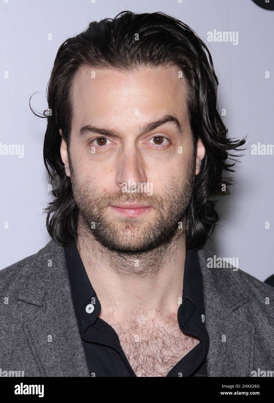 Chris D'Elia at the 2011 GQ Men of the Year Party, held at the Chateau Marmont in Los Angeles, California Stock Photo