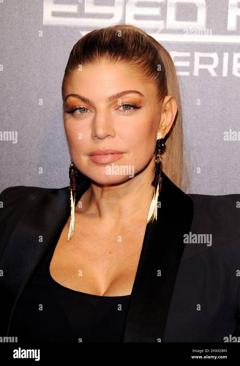 Fergie, of the Black Eyes Peas attends Ubisoft Presents The Black Eyed