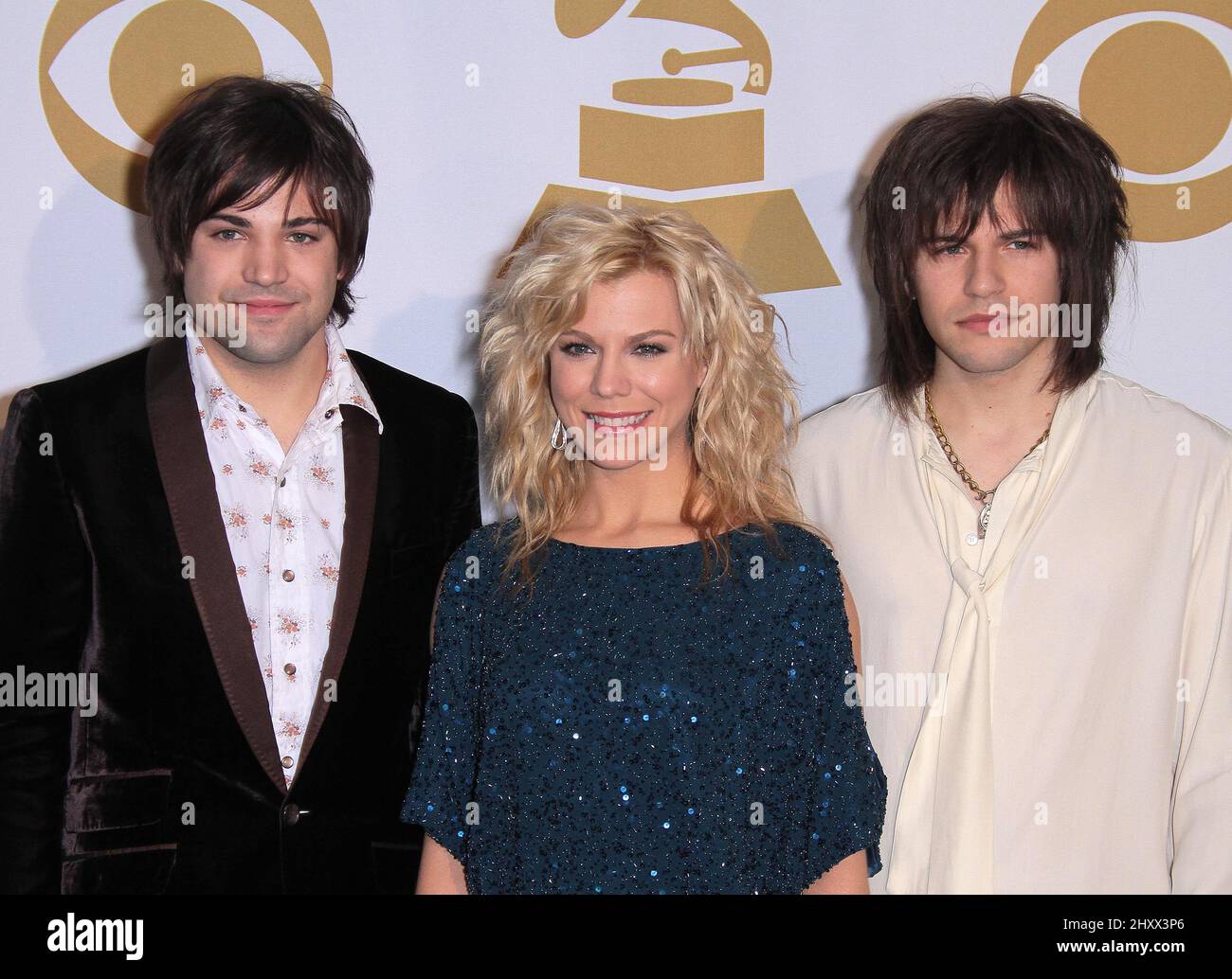 Perry Performance Group The Band Perry in the press room during the Grammy Nominations Concert ...