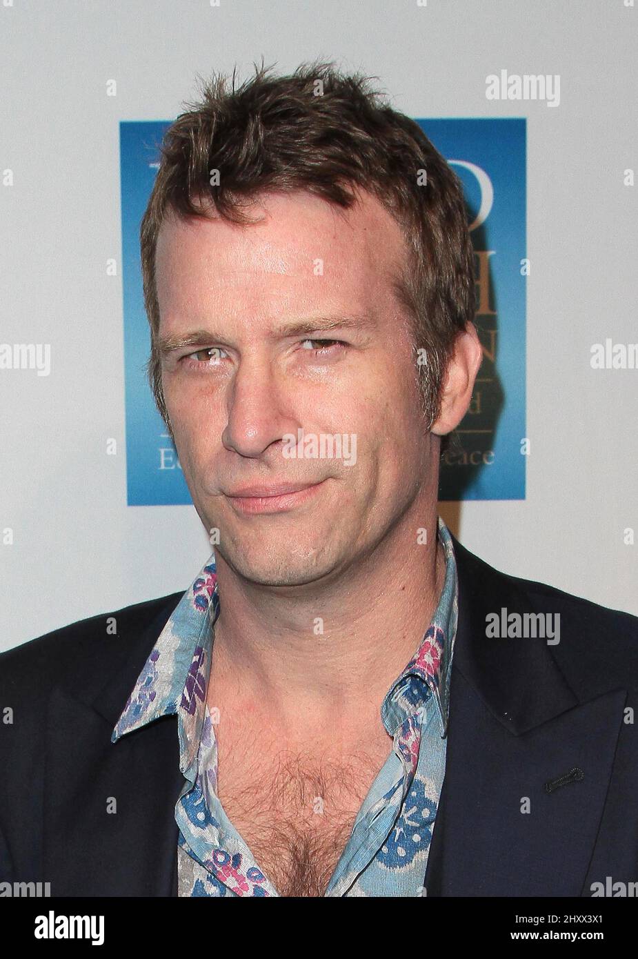 Thomas Jane during the 3rd Annual 'Change Begins Within' Benefit Celebration presented by The David Lynch Foundation held at LACMA, California Stock Photo
