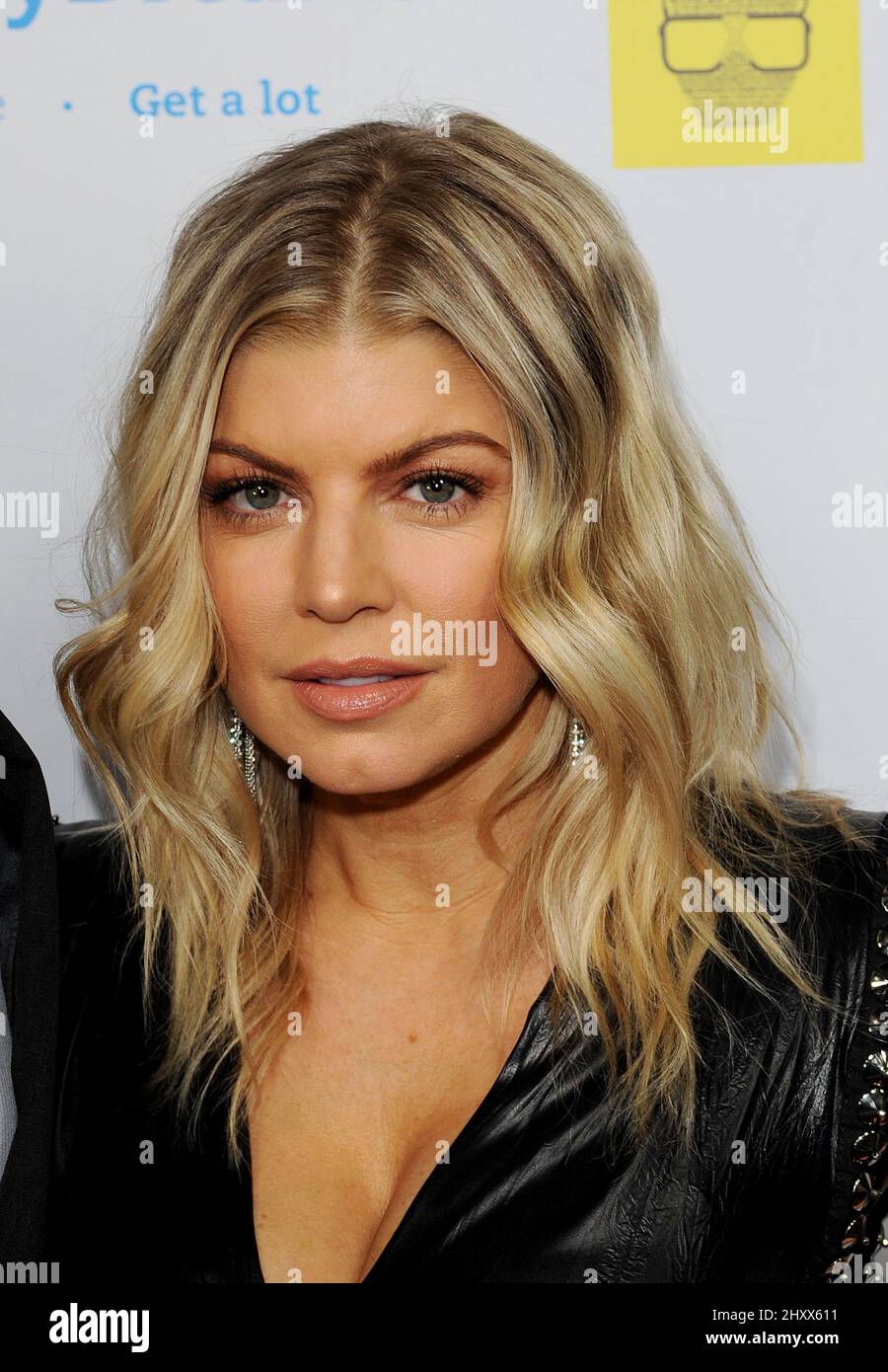 Fergie attending the Apl.de.ap Birthday celebration held at the Congo Room in Los Angeles, USA. Stock Photo