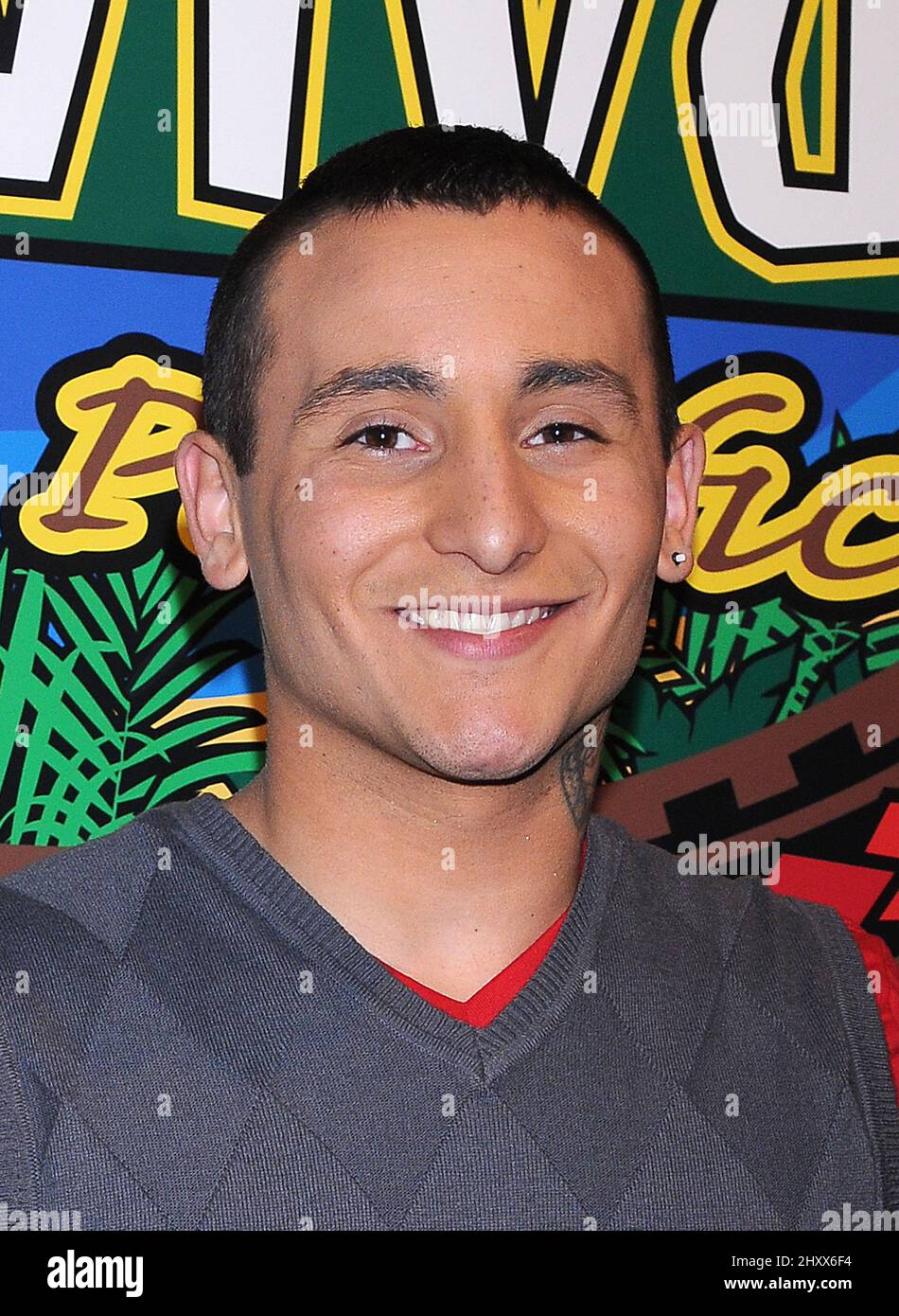 Brandon Hantz during the "Survivor South Pacific" finale and reunion