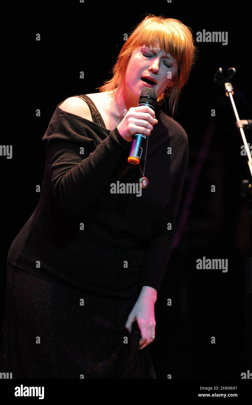 Leigh Nash, Sixpence None The Richer during the 2011 tour at the House