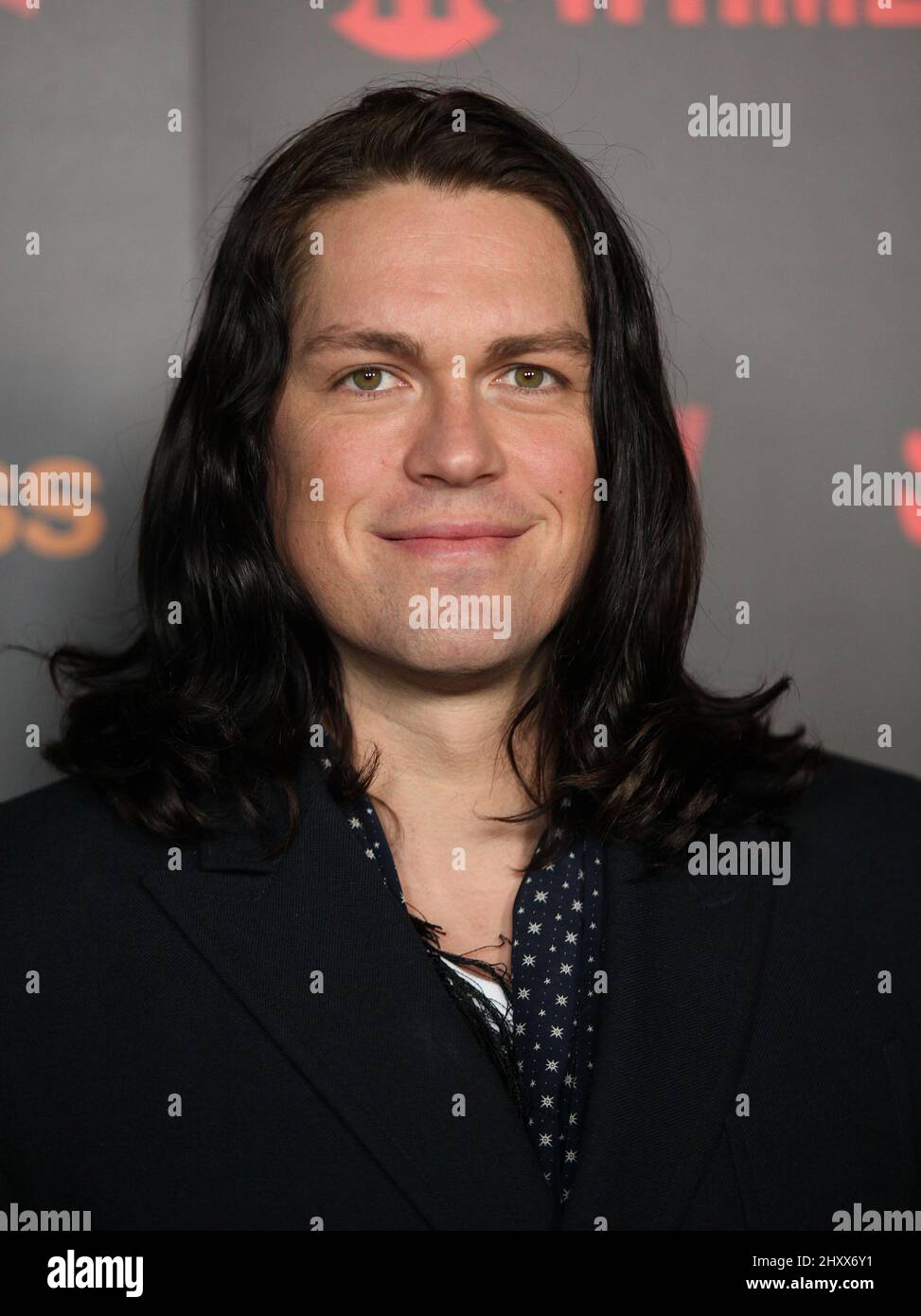 Steve Howey During Hi-res Stock Photography And Images - Alamy