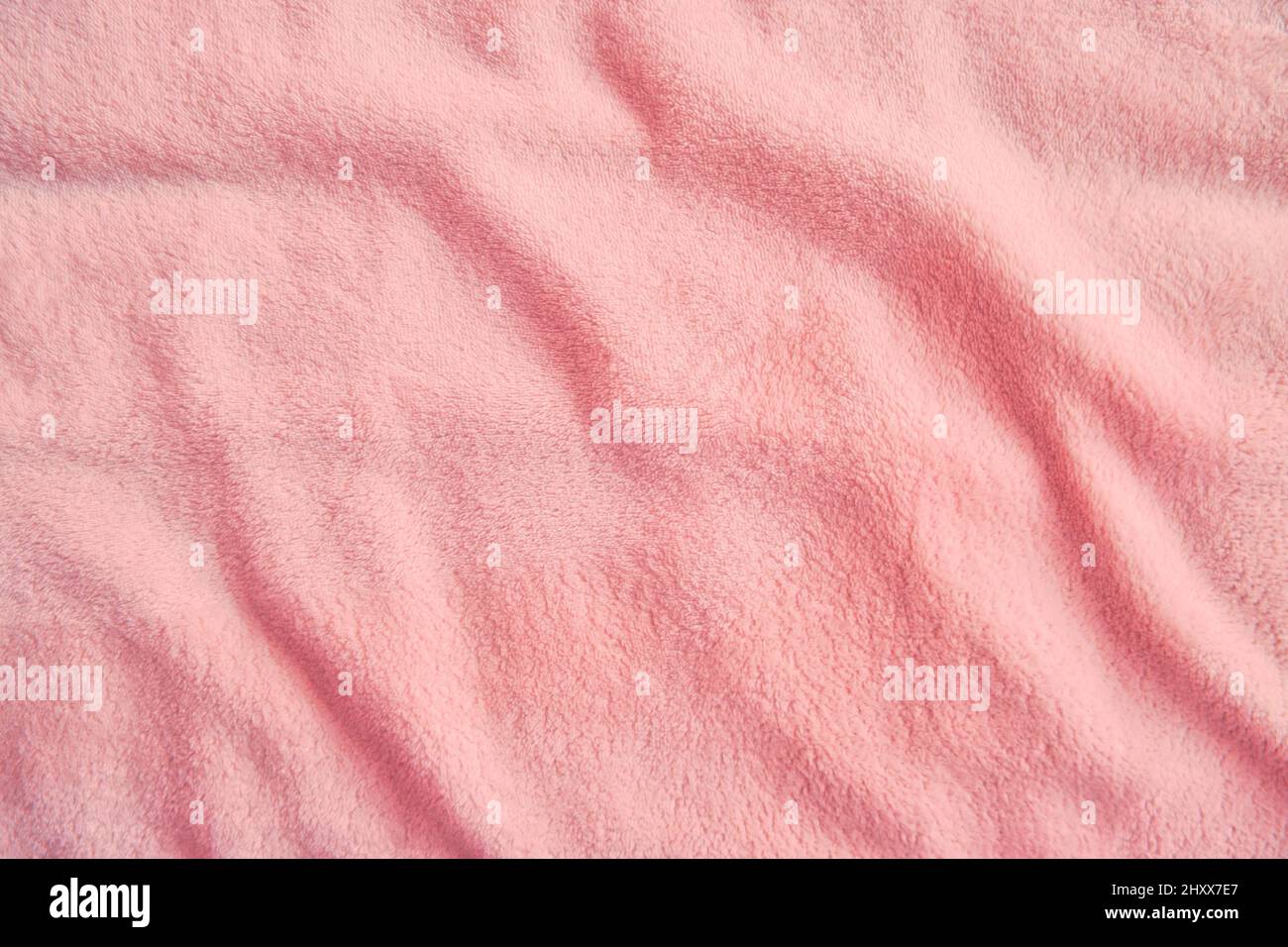 Soft Fleece Material In Pink Stock Photo, Picture and Royalty Free Image.  Image 24699360.
