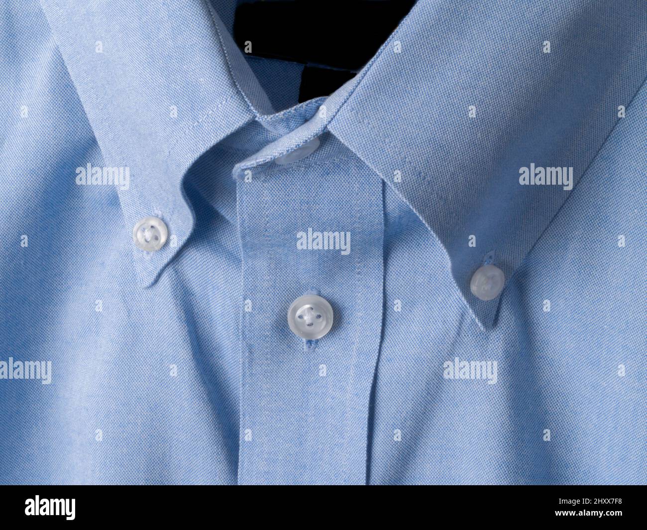 Dry Cleaning Shirt Stock Photo Alamy