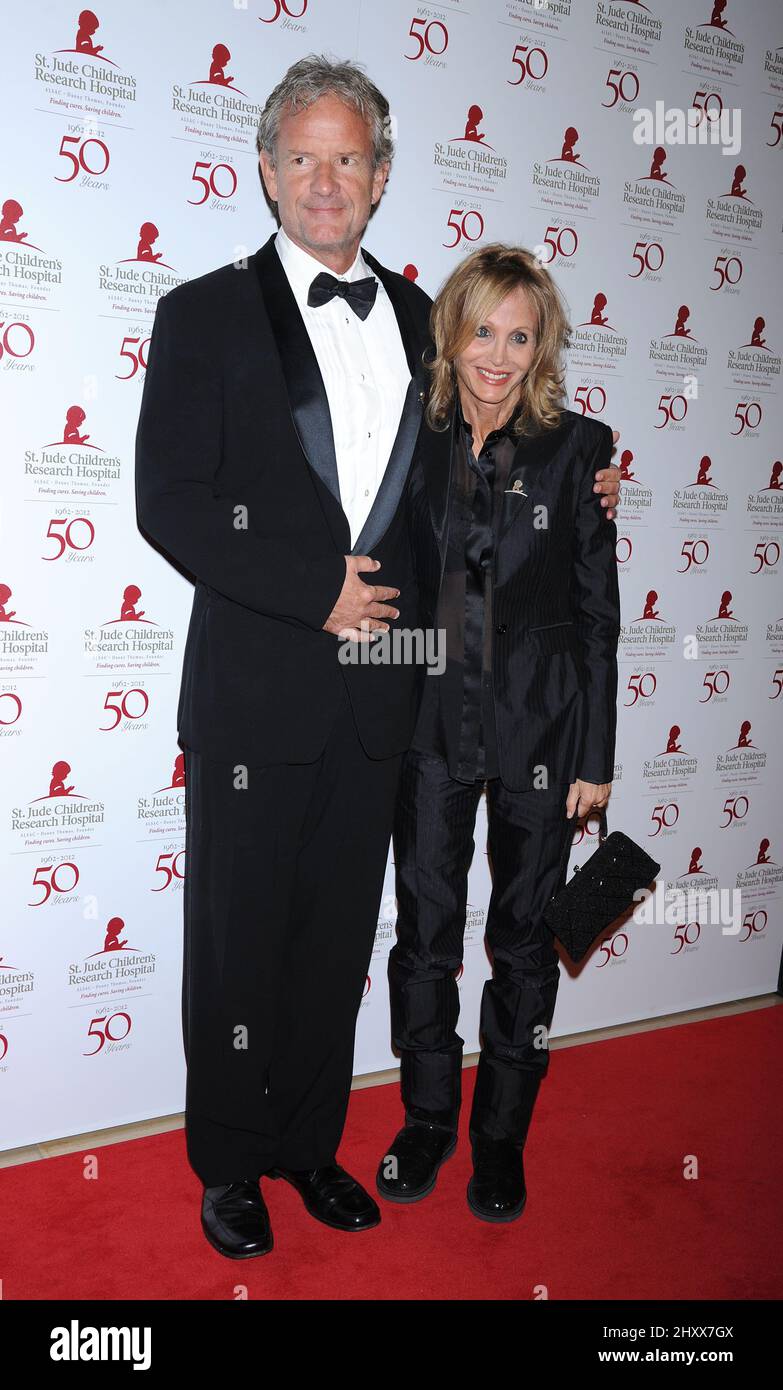 Arleen Sorkin attending the St. Jude Children's Research Hospital 50th Anniversary Gala held at the Beverly Hilton Hotel in Los Angeles, USA. Stock Photo