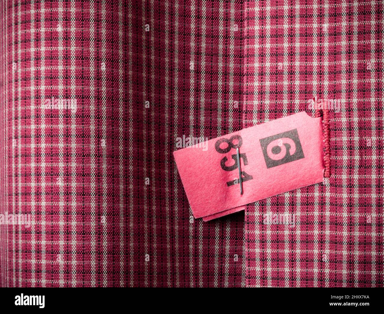 Dry Cleaning Shirt Stock Photo Alamy