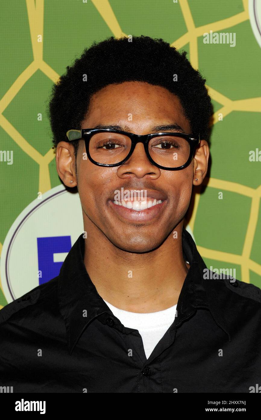 Alphonso McAuley during the FOX TCA Winter Press Tour AllStar Party