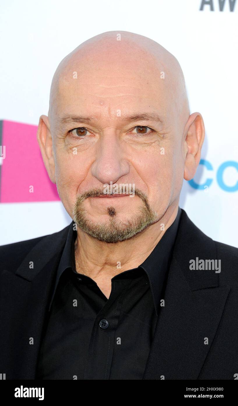 Ben Kingsley arriving at the 2012 Critics' Choice Movie held at the ...