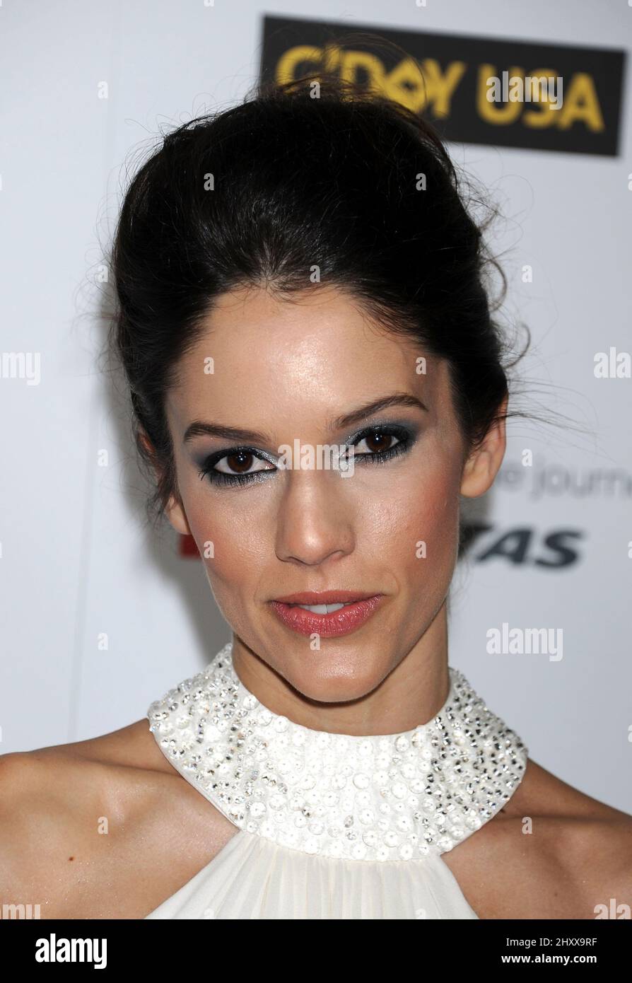 Sophie Scarf at the 9th Annual G'Day USA Los Angeles Black Tie Gala