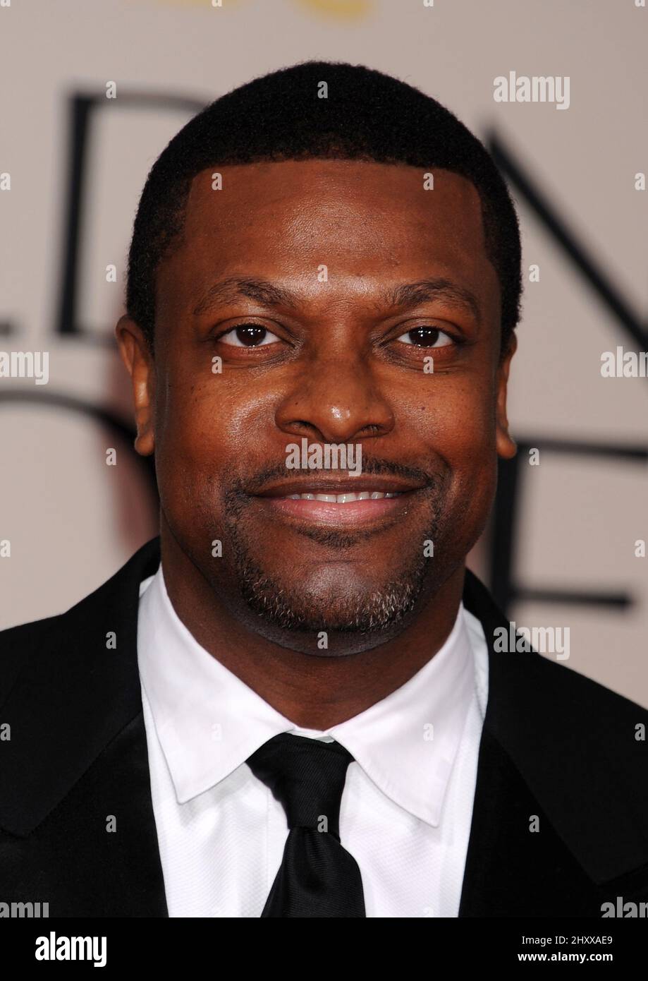 Chris Tucker arriving at the 69th Annual Golden Globe Awards held at
