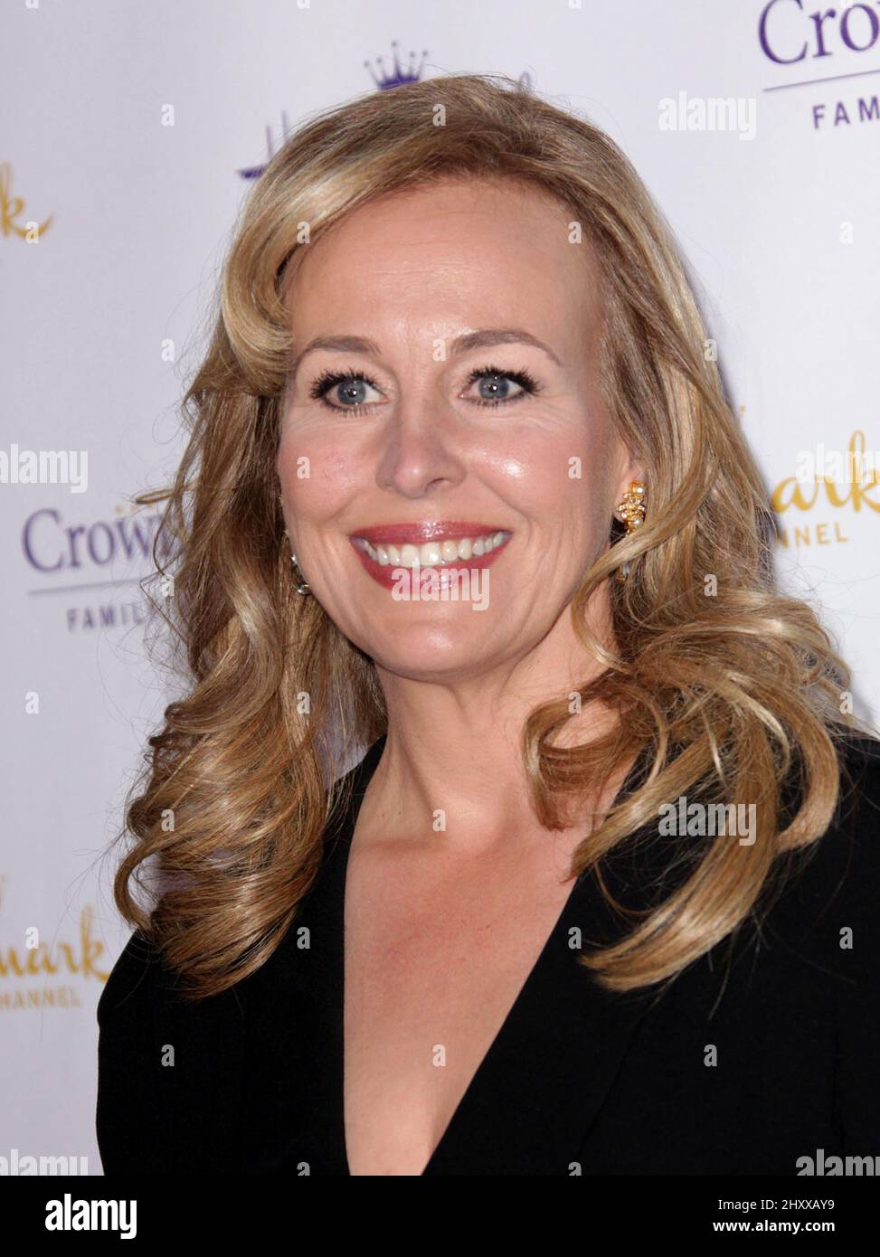 Genie Francis during the Hallmark Evening Gala during the 2012 TCA Winter Press Tour held at the Tournament House, California Stock Photo