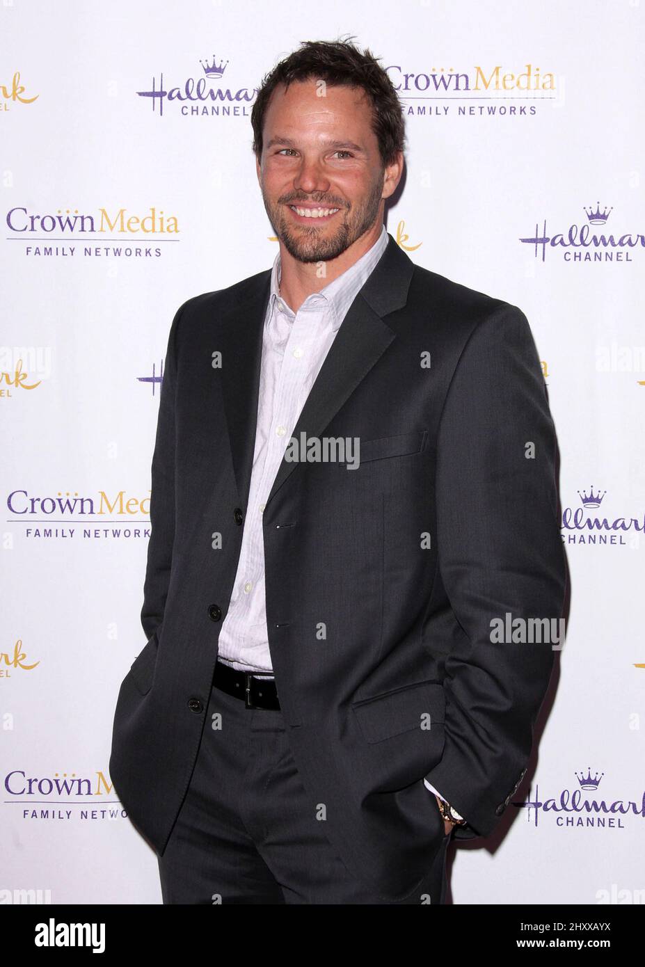 Dylan Bruno during the Hallmark Evening Gala during the 2012 TCA Winter Press Tour held at the Tournament House, California Stock Photo