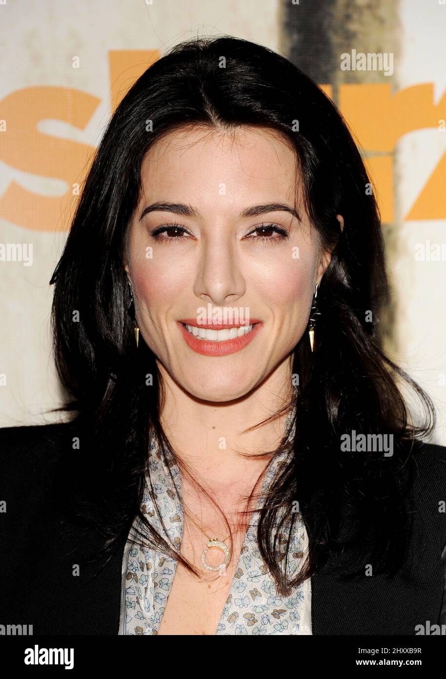 Jaime Murray arriving for the "Spartacus Vengeance" Premiere held at the ArcLight in Los Angeles