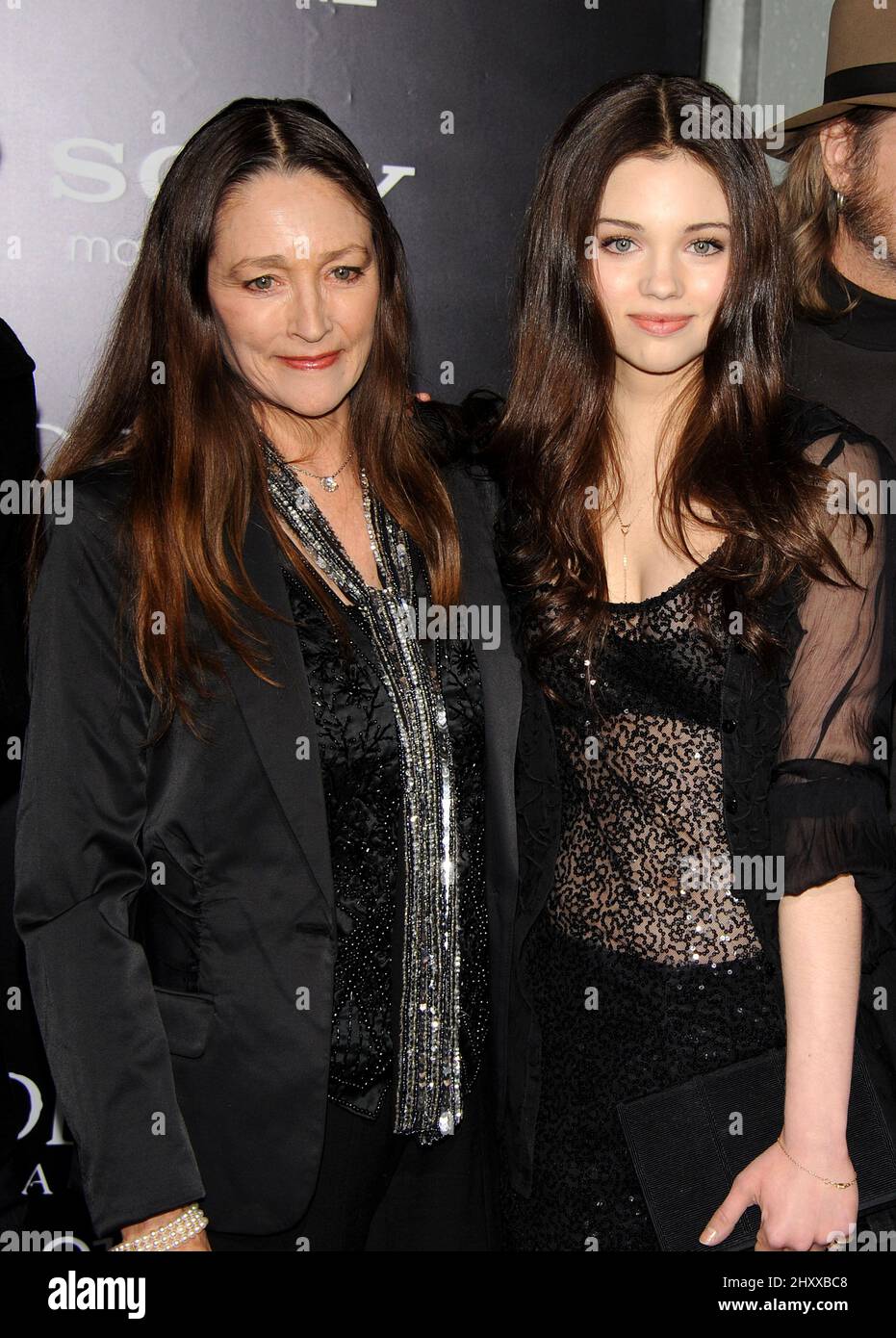 India Rackley India Eisley attending the premiere of