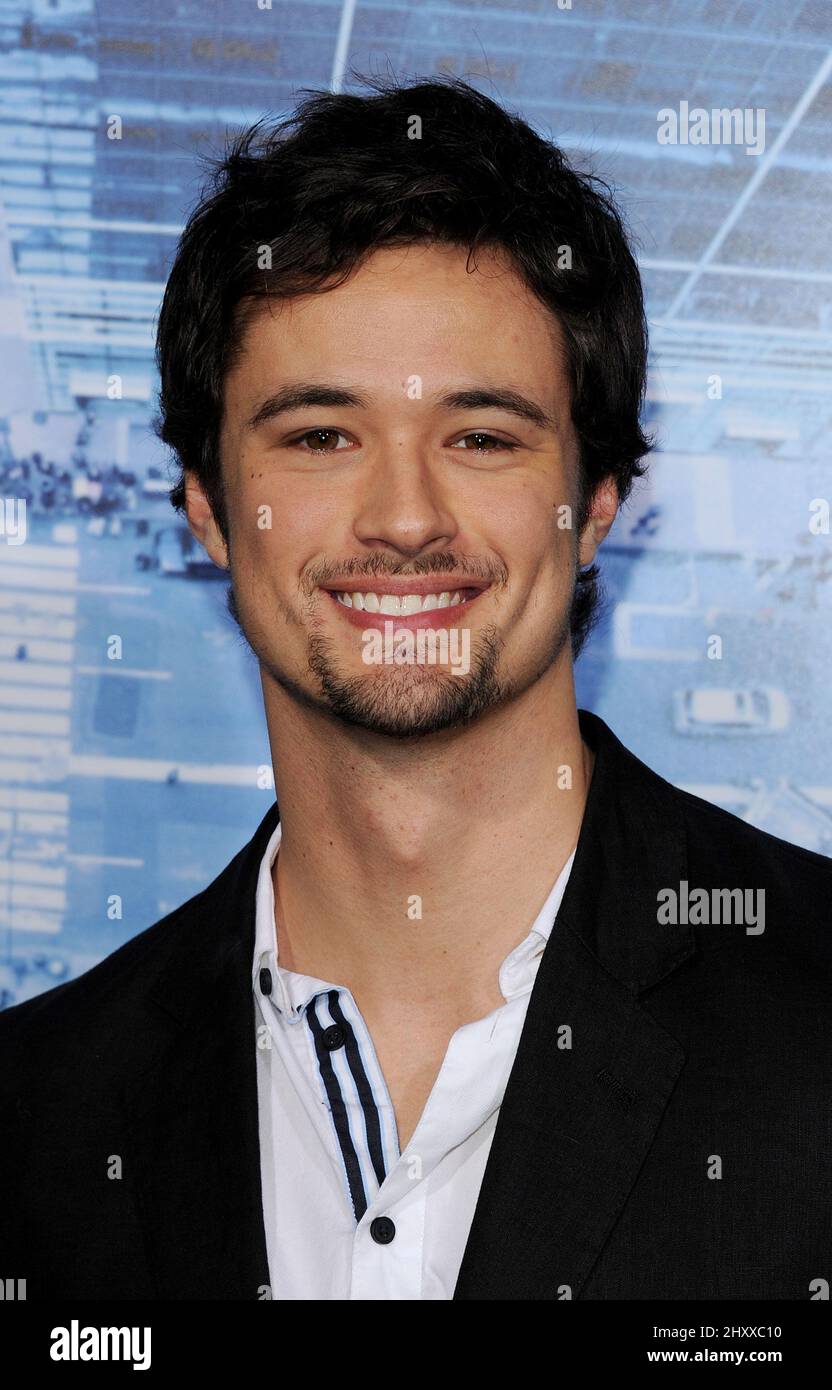 Matthew Atkinson during the "Man On A Ledge" Los Angeles Premiere held