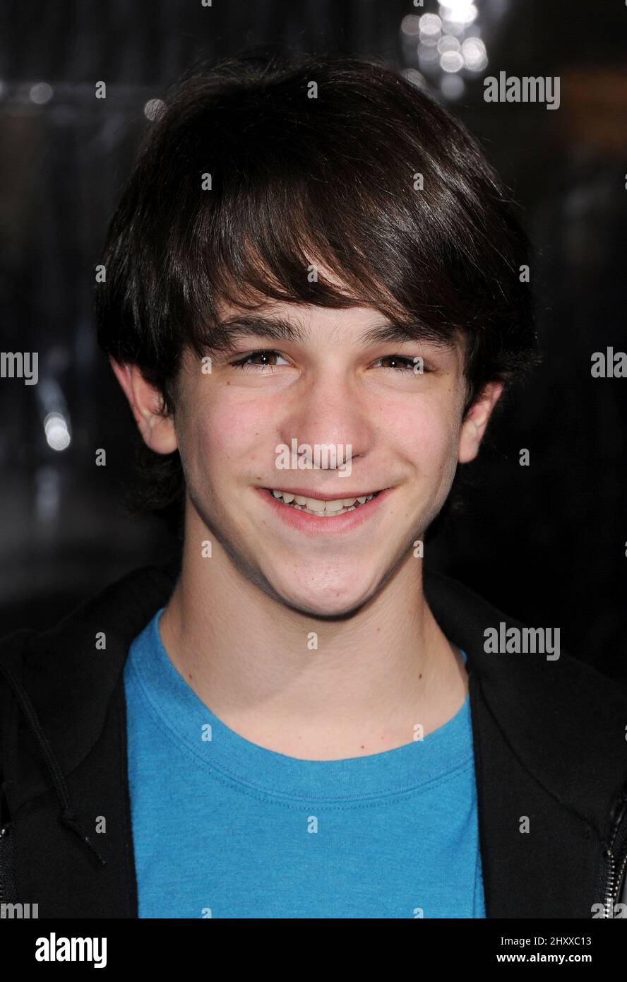 Zachary Gordon During The Man On A Ledge Los Angeles Premiere Held At