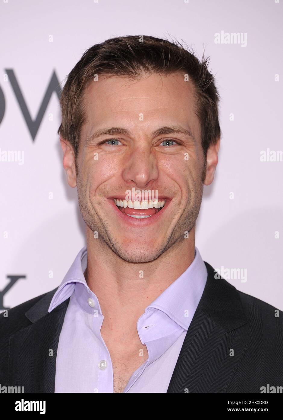 Jake Pavelka during 'The Vow' World Premiere held at Grauman's Chinese Theatre, Hollywood, California Stock Photo