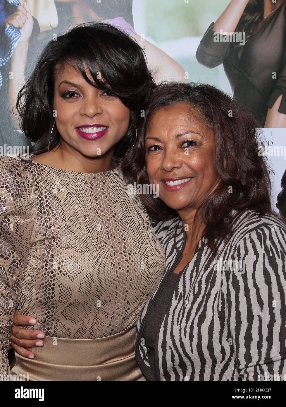 Bernice gordon and taraji p henson hi-res stock photography and images