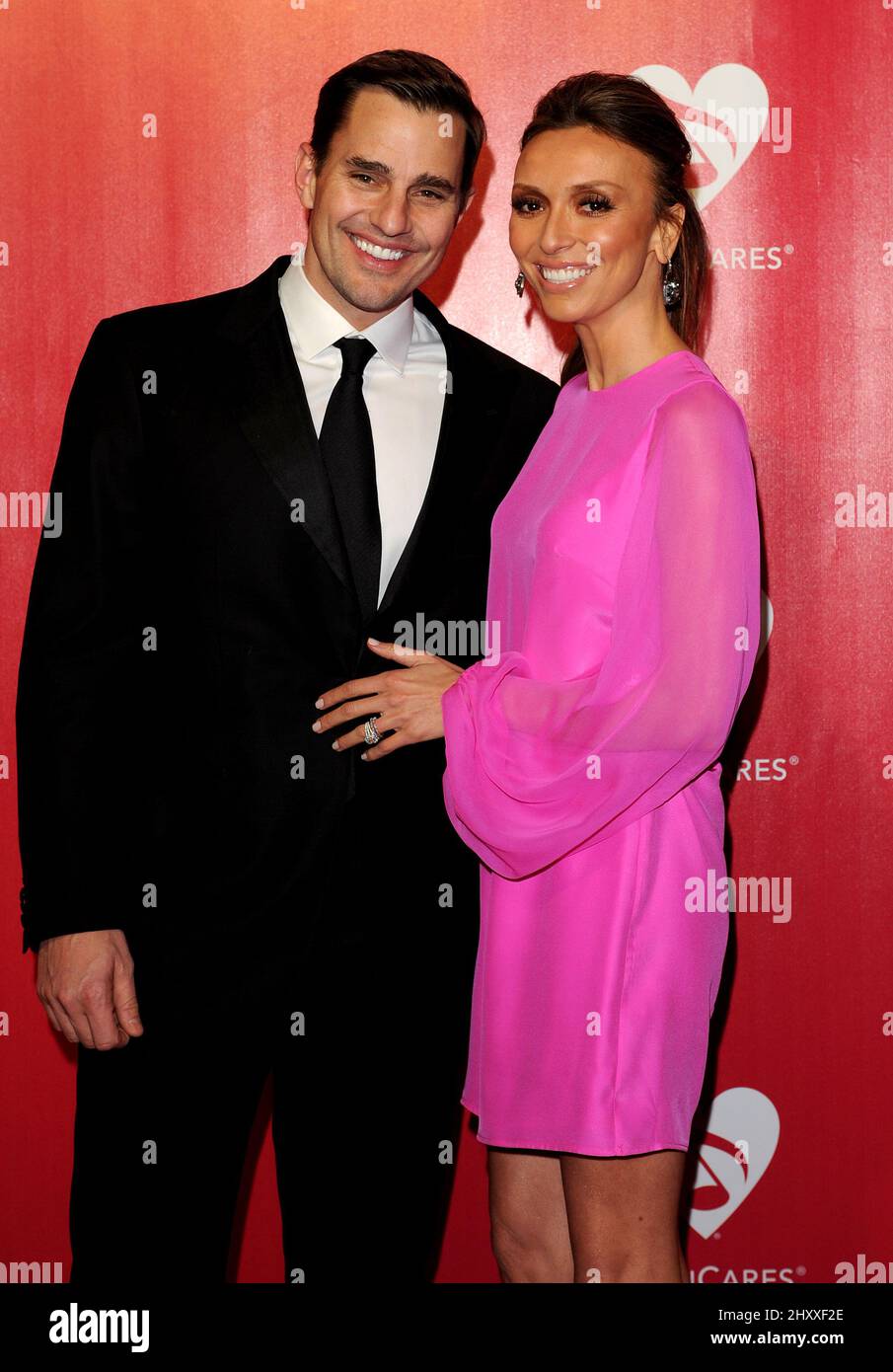 Bill Rancic and Giuliana Rancic during the 2012 MusiCares Person Of The ...